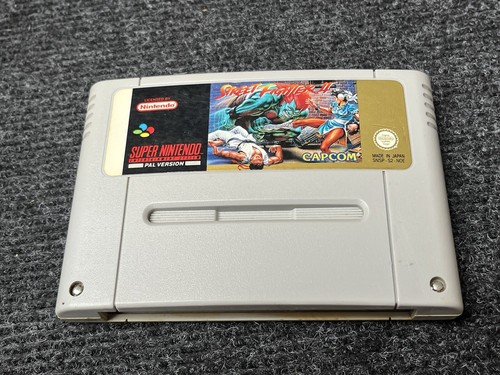 Street fighter snes - 2, spiel