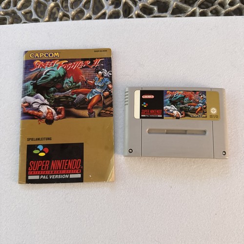 Street fighter super - fighter, ii