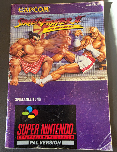 Capcom street fighter - ii, turbo