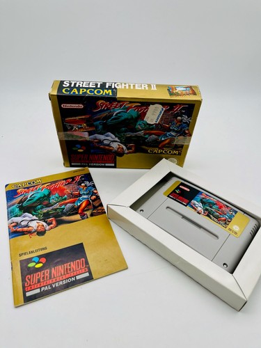 Snes street fighter ovp - street, |