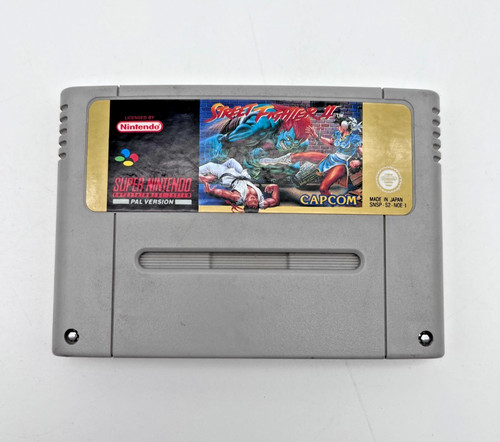Street fighter snes super - fighter,