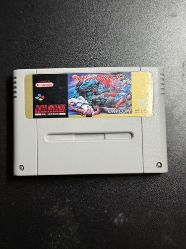 Street fighter super - fighter, (2)
